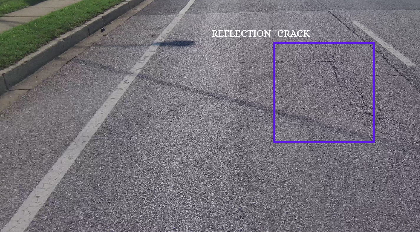 Reflection Cracks