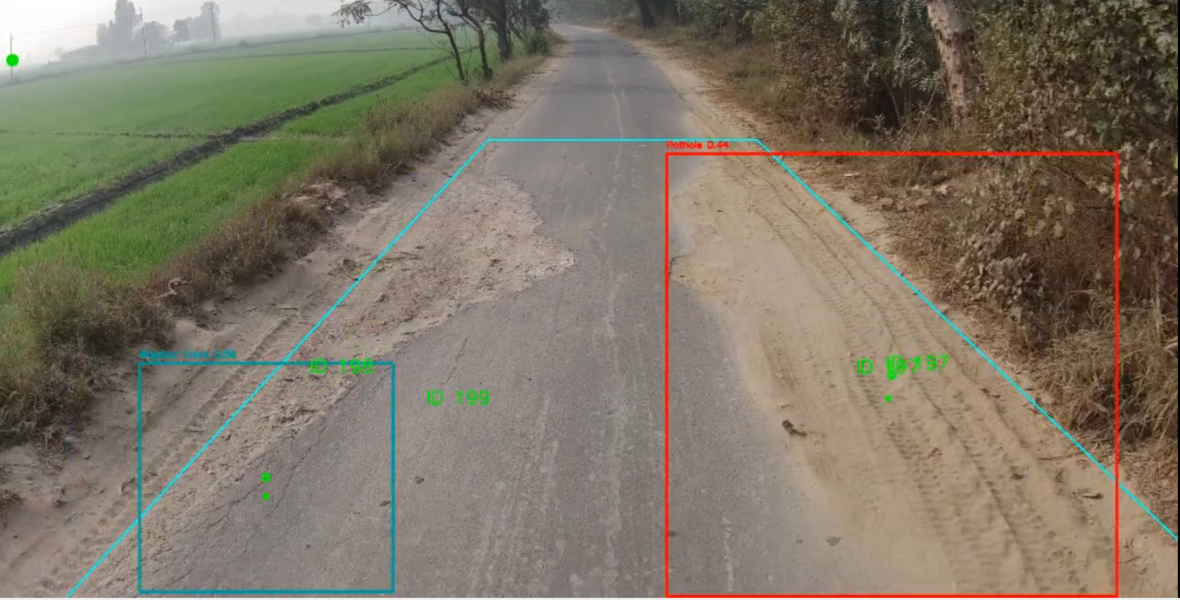 Dilapidated Roads
