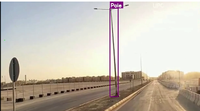 Poles Detection