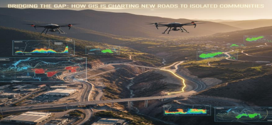 Bridging the Gap: How GIS is Charting New Roads to Isolated Communities