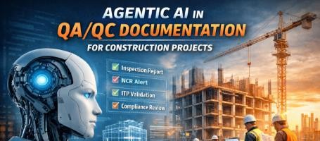 Agentic AI for Real-Time Quality Analysis in Road Construction: On-Site Defect Detection and Generative Reporting