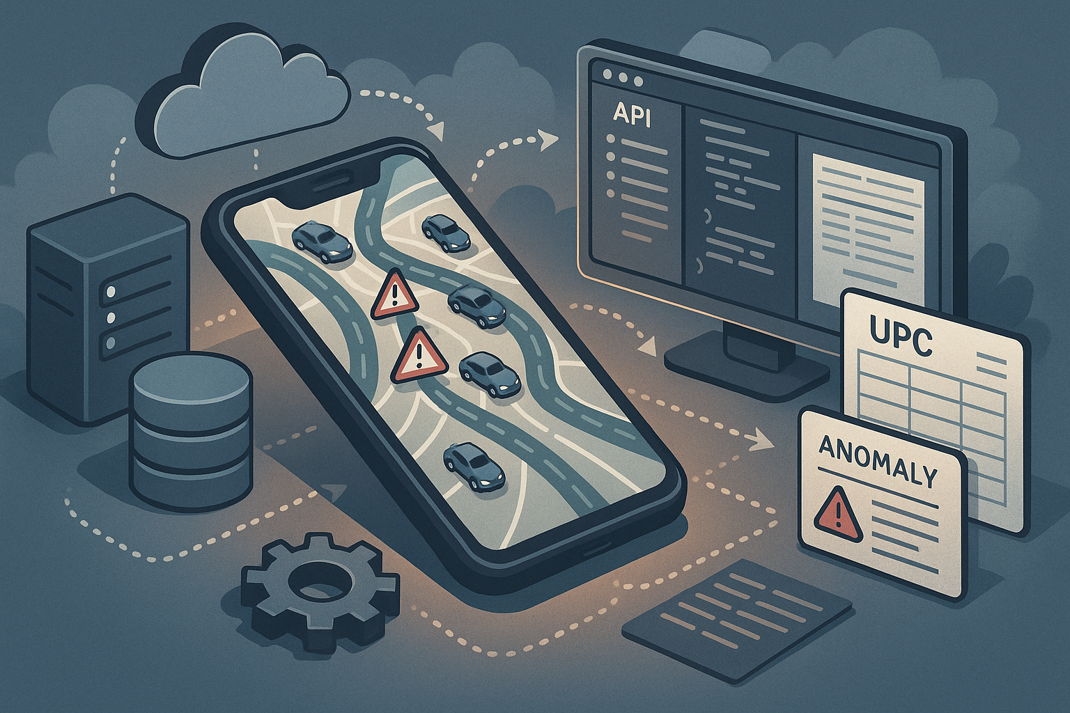 How We Optimized Real-Time Road Data Using Django APIs