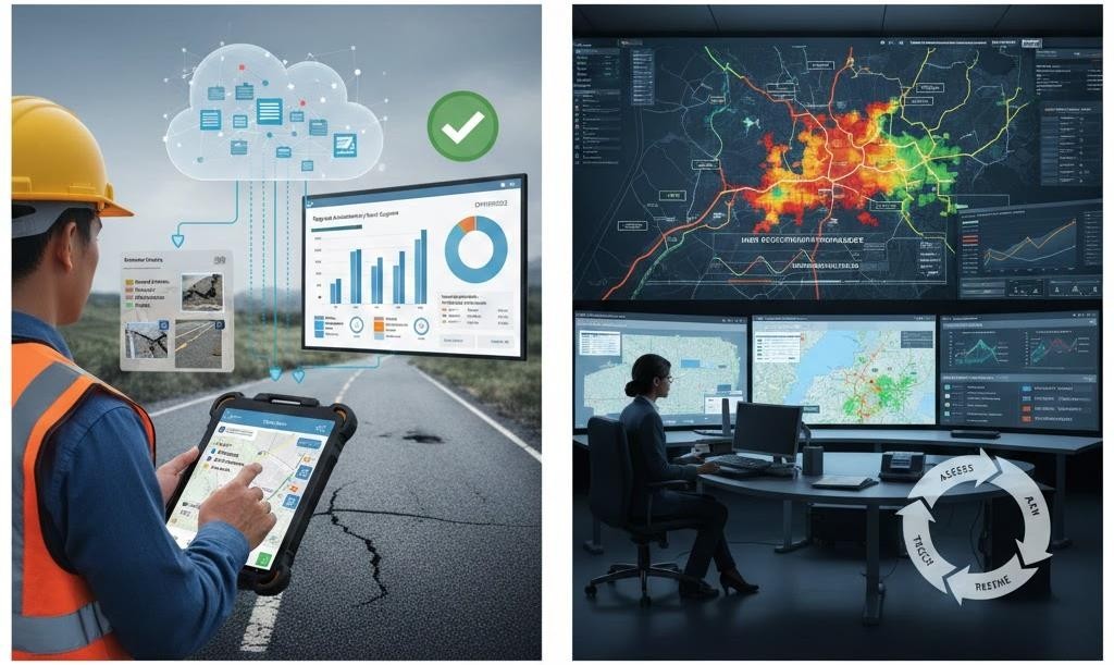 How Mobile Survey Apps Enhance R-MIS for Budgeting and Maintenance Planning