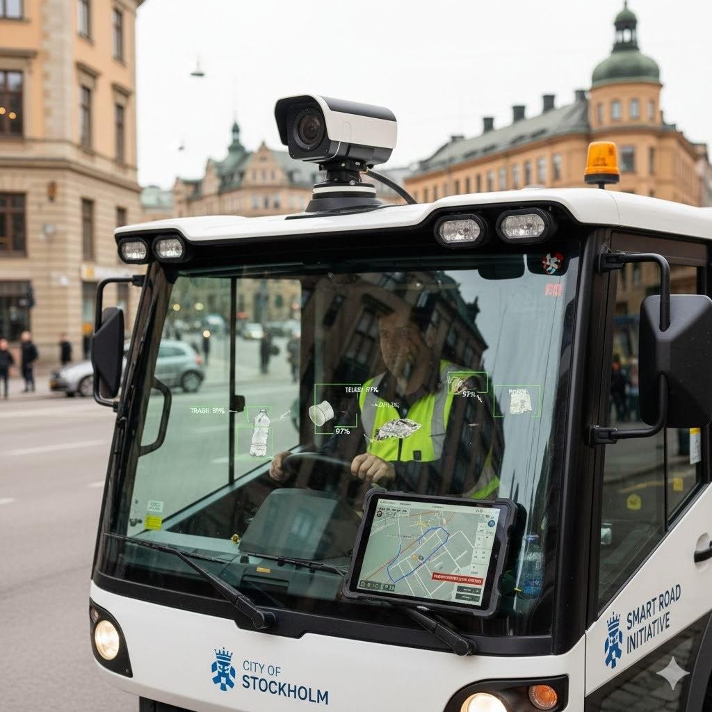 Geofencing for Fleet Management